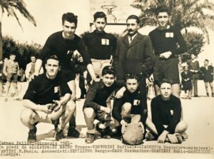 Lucera - Squadra di pallacanestro 1946 - Foto di Giorgio Granieri