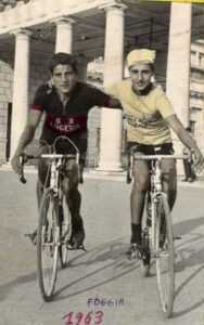 Lucera - Ludovico di Giovine e Mario Esposito a Foggia 1963 - - Foto di Ludovico Di Giovine