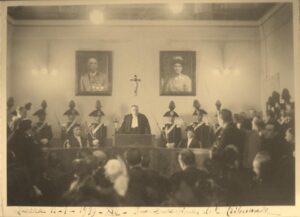 Lucera - 11-01-1939 Inaugurazione del Tribunale