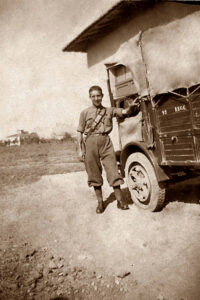 Lucera - Antifora Santo - Seconda guerra mondiale - Foto di Veturio Antifora