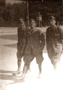 Lucera - Bonghi Ignazio il 1° a sx - Jugoslavia - Seconda guerra mondiale - Foto di Paolo e Rosaria Bonghi