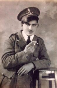 Lucera - Di Gioia Mario, mio nonno, in Grecia - Seconda guerra mondiale - Foto di Ileana Pesce
