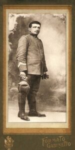 Lucera - Di Giovine Emanuele - Medaglia di bronzo - Guerra 1915-18