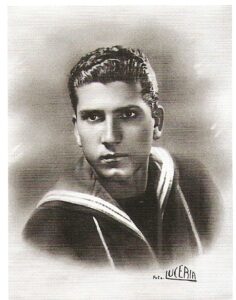 Lucera - Esposito Luigi (1923-1943), - MOVM - Seconda guerra mondiale