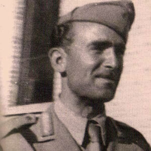 Lucera - Ferrone Mario, Ten di Cavalleria - Fronte Greco-Albanese nel 1942