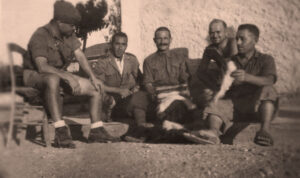 Lucera - Lombardi Leonardo Matteo il terzo da dx) - Grecia 1942