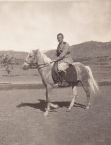 Lucera - Palmadessa Antonio - A.O.I nel 1940- Foto di Antonio Iliceto