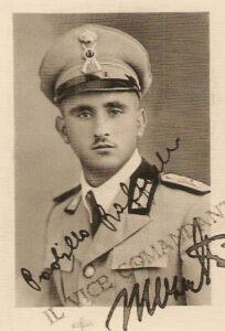 Lucera - Paolillo Raffaele - MAVM - Deceduto in combattimento a Bardia (Libia) nel 1943