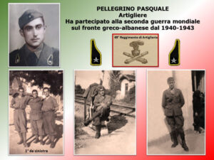 Lucera - Pellegrino Pasquale - Seconda guerra mondiale fronte greco albanese - Foto di Anna Pellegrino