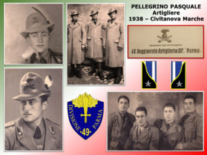 Lucera - Pellegrino Pasquale - Seconda guerra mondiale fronte greco albanese - Foto di Anna Pellegrino