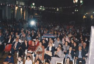 Lucera - Spettacolo Musicale per Festa Alleanza Nazionale 1994 in Piazza Duomo