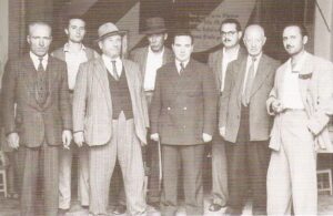 Lucera - Sindaco Libero Giulio Follieri (al centro) con Umberto Tasca