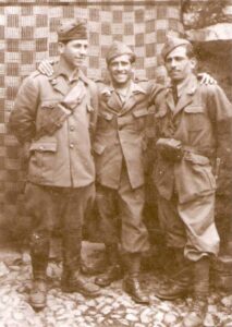 Lucera - Tammaro Pasquale, fratello di mio padre - Seconda guerra mondiale - Foto di Filippo Tammaro