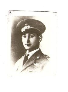Lucera - Terlizzi Pasquale, Ten. Pilota Aviatore, caduto nelle acque del Ticino nel 1927, primo pilota di Lucera.