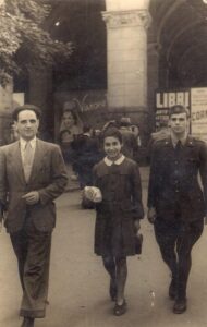 Lucera - Triggiani Antonio Pietro, mio padre, Aviere telegrafista a Milano nel 1943 - Foto di Ciro Triggiani