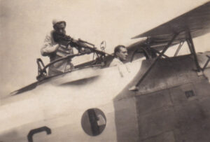 Lucera - d'Atri Luigi, Aviere motorista - Aeroporto di Amendola - Seconda guerra mondiale - Foto fornita da Elisa d'Atri