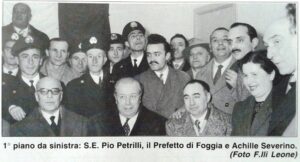Lucera - Raffaele Pio Petrilli, giurista, costituente e uomo di governo (Napoli 1892 - Roma 1971). Figlio di genitori originari di Lucera - Foto di Masssimiliano Monaco