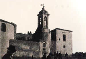 Lucera - Chiesa di San Giovanni Battista - Primi 900 - Costruita su un tratto di mura medioevali
