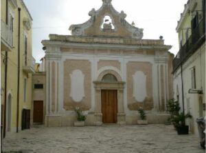 Lucera - Chiesa di San Giovanni Battista - 2007