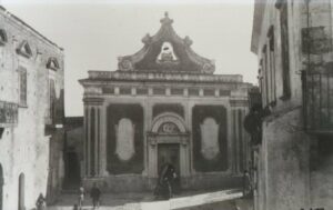 Lucera - Chiesa di San Giovanni Battista - Anni 20