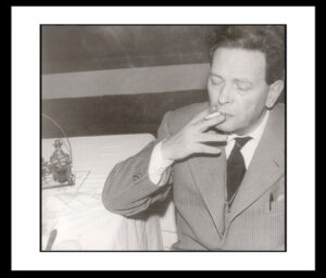 Cavalli Giuseppe - Sentirsi solo 1959 - Ritratto del fratello gemello Emanuele Cavalli