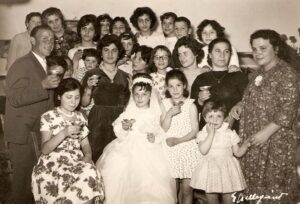 Lucera - Dori Nunzia, Prima Comunione e Cresima nel 1961