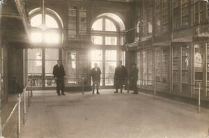 Lucera - Biblioteca comunale agli inizi del Novecento