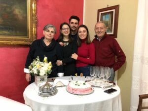 Lucera - Iliceto Domenico, Rossella, Francesco, Anita e Silvia Forte