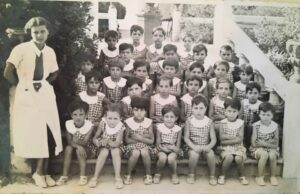 Lucera - Longo Giuseppa alle elementari 1937 - Foto di Antonio Romano