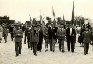 Lucera - Manifestazione 1 maggio 1958