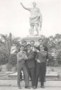 Lucera - Montanaro Lino,Nico Sacco, Peppe Fujano, Gigi Mastriolilli, Aldo Dell'Osso, Antonio Cancellaro 1969