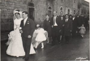 Lucera - Zolla Pasquale - Matrimonio 02-01-1964