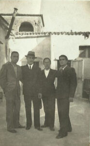 Lucera - Barbaro Mario (primo a destra)- Foto di Barbaro Enzo