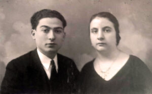 Lucera - Gentilone Mario e Cifaldi Lucia - Lucera - Montista Pasquale e Cifaldi Teresa 1948 - Foto fornita da Alfredo Russo