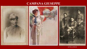 Lucera - Campana Giuseppe nato a Lucera il 1895