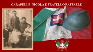 Lucera - Carapelle Nicola e fratello Raffaele con i figli Pietro, Modestina e Raffaele - Foto di Nicola Carapelle