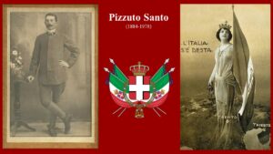 Lucera - Pizzuto Santo prima di partire per la guerra dove perse un occhio - Foto postata da Lidia Ferraris