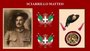 Lucera - Sciarrillo Matteo - Bersagliere Invalido di guerra