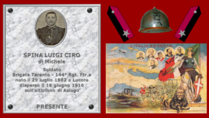 Lucera - Spina Luigi Ciro