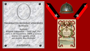 Lucera - Trombacco Michele Vincenzo