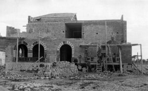 Lucera - Opera San Giuseppe ottobre 1951- Lato sud - lato Teatro attuale