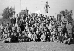 Lucera - Opera San Giuseppe - Azione Cattolica 1956-57 - Foto di Alessandro Cenicola