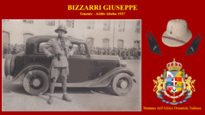 Lucera - Bizzarri Giuseppe - Guerra in Etiopia