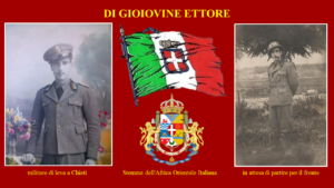 Lucera - Di Giovine Ettore - Guerra in Etiopia