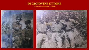 Lucera - Di Giovine Ettore - Guerra in Etiopia