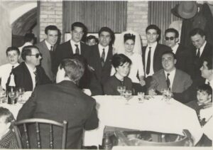 Lucera - Catapano Erminio e Santoro Anna - Nozze 1963