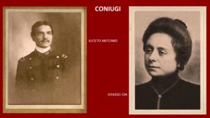 Lucera - Coniugi Iliceto Antonio e Grasso Ida