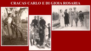 Lucera - Cracas Carlo e Di Gioia Rosaria