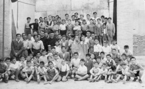 Lucera - Opera S. Giuseppe 1950. - Foto di Marcello Carrozzino