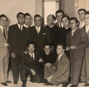 Lucera - Opera S. Giuseppe- Baldassarre Leopoldo 2° da sx in piedi - Anni 60 - Foto di A. Baldassarre